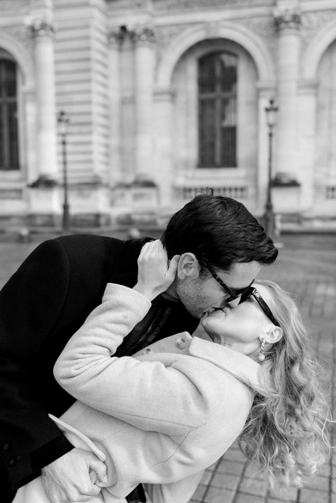 Engagement photos in Paris