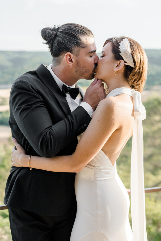 Lovely south of France wedding